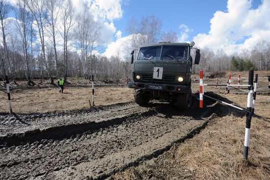 Master of Automobile and Armored Equipment international competition in Chelyabinsk region