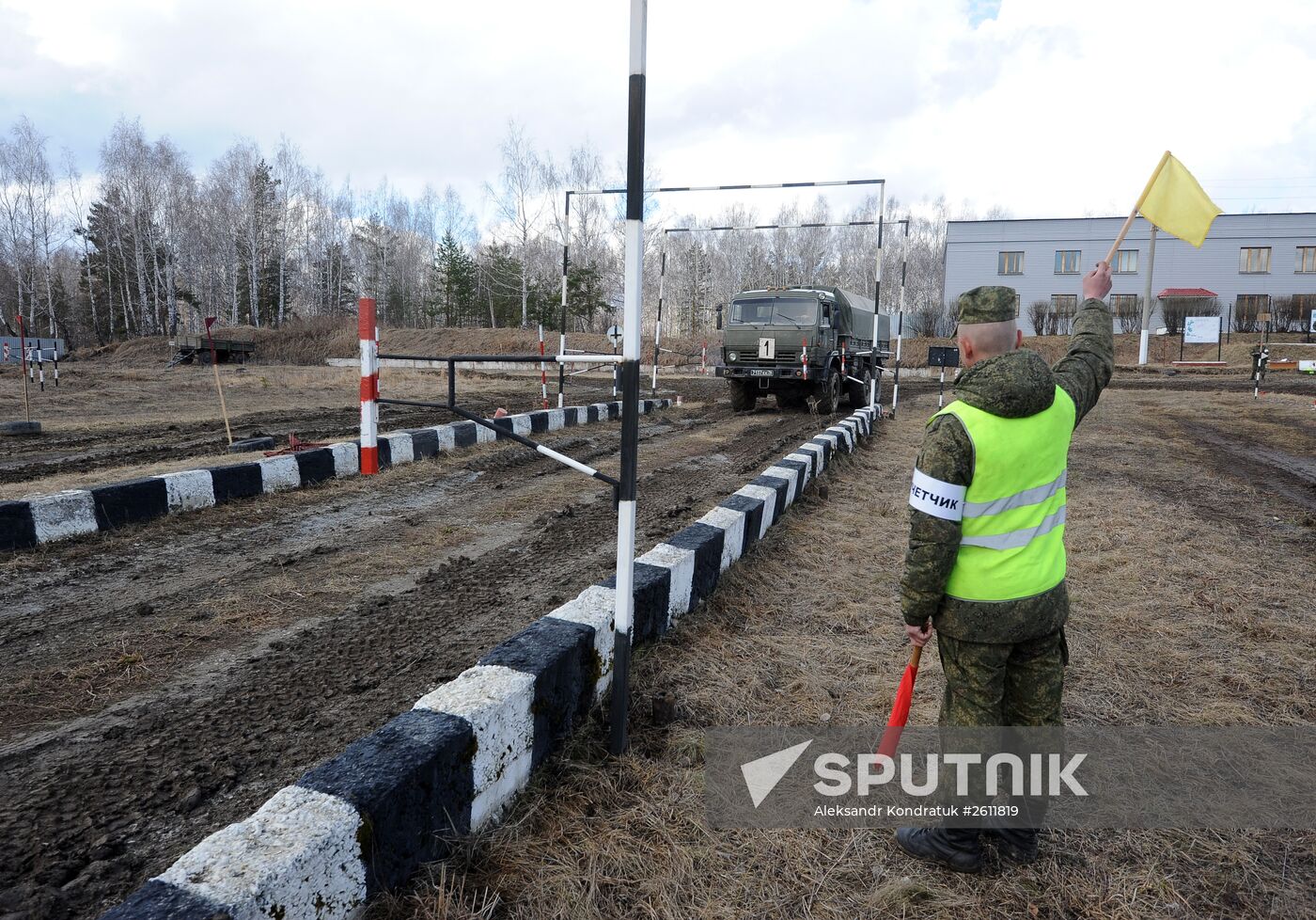 Master of Automobile and Armored Equipment international competition in Chelyabinsk region
