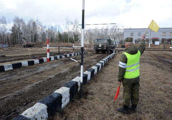 Master of Automobile and Armored Equipment international competition in Chelyabinsk region