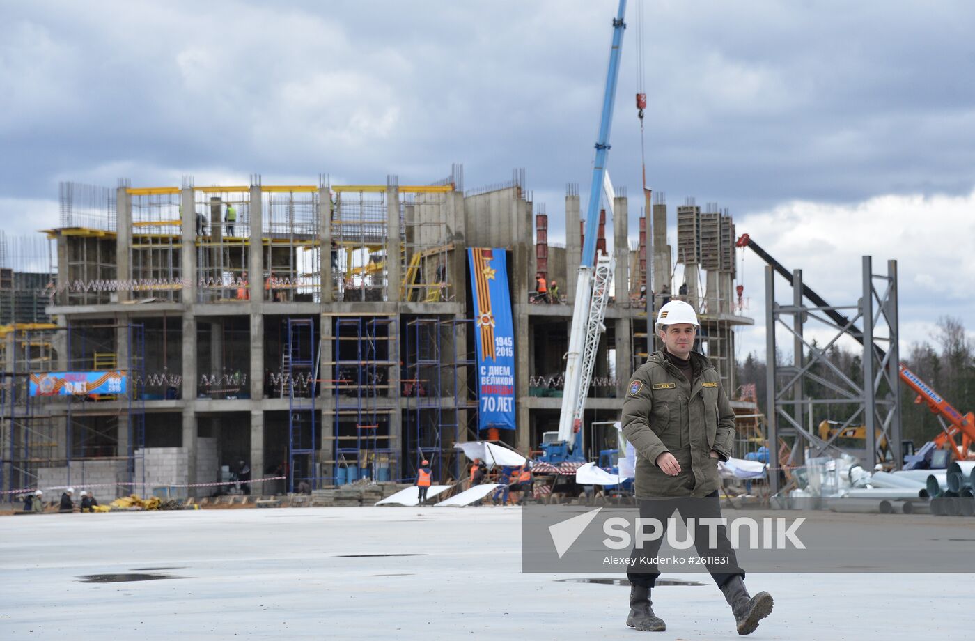 Patriot Park under construction to host Army 2015 Forum