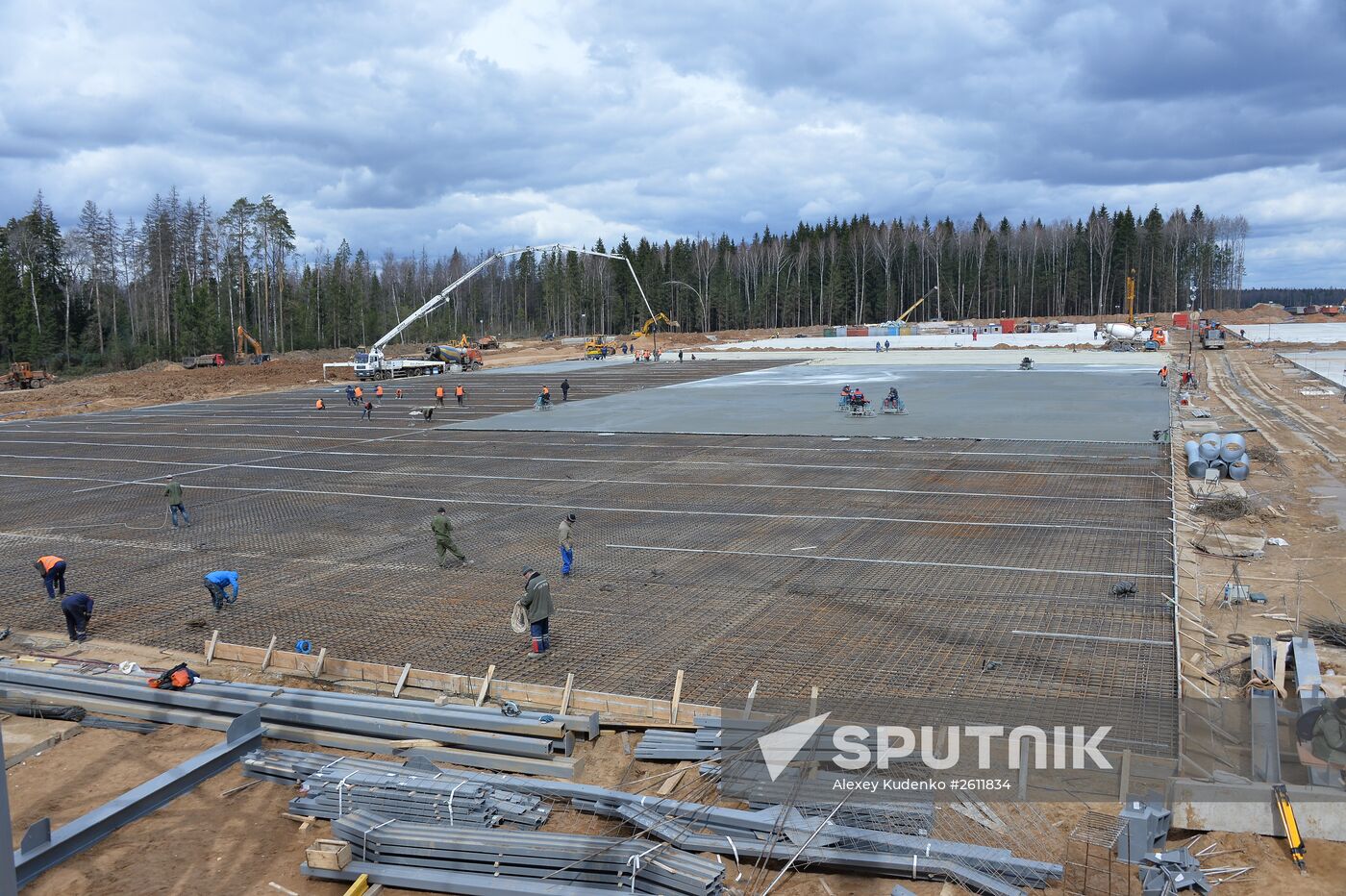 Patriot Park under construction to host Army 2015 Forum
