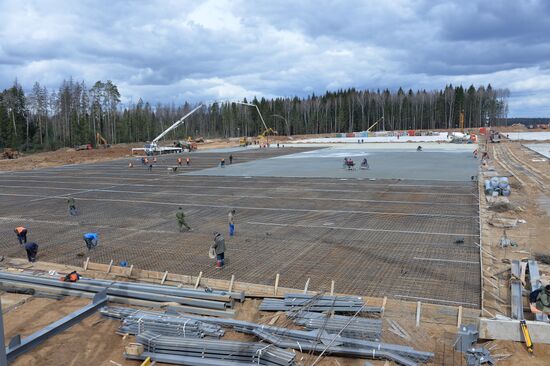 Patriot Park under construction to host Army 2015 Forum