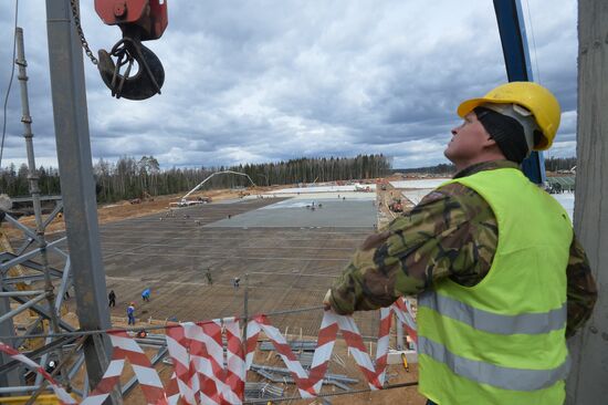 Patriot Park under construction to host Army 2015 Forum