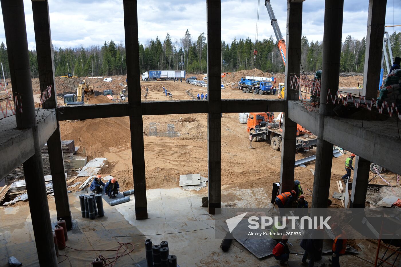 Patriot Park under construction to host Army 2015 Forum