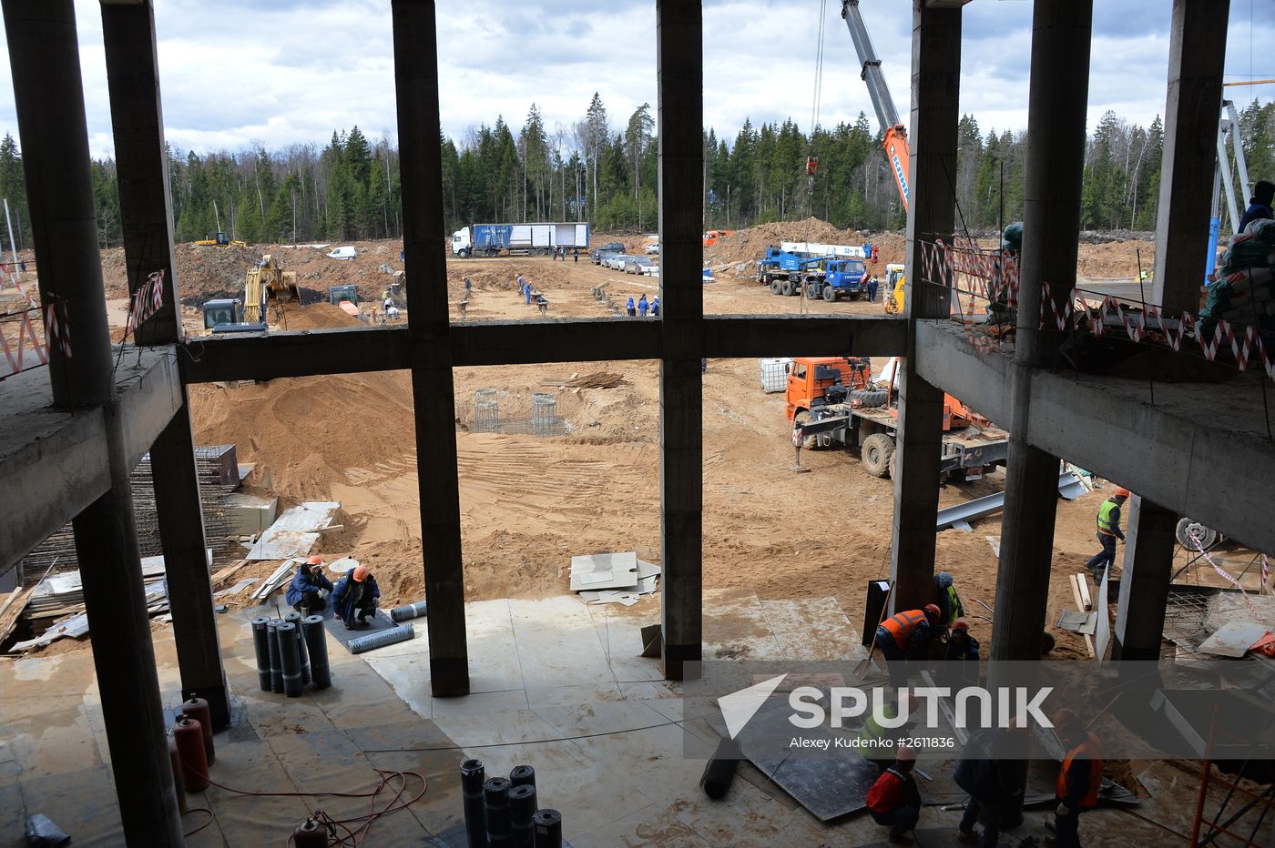 Patriot Park under construction to host Army 2015 Forum