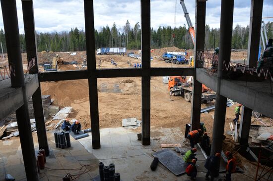 Patriot Park under construction to host Army 2015 Forum