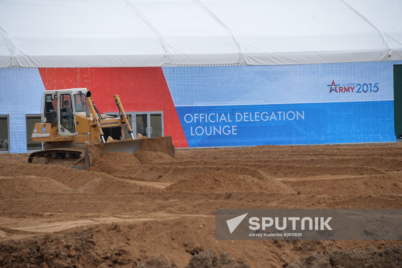 Patriot Park under construction to host Army 2015 Forum