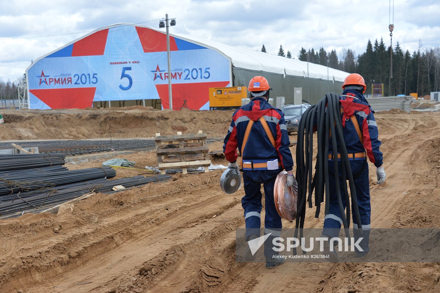 Patriot Park under construction to host Army 2015 FOrum