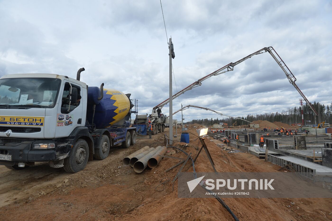 Patriot Park under construction to host Army 2015 FOrum