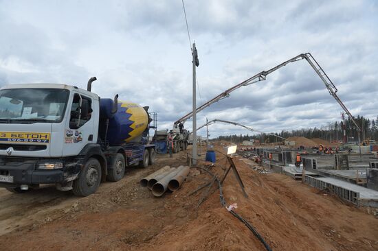 Patriot Park under construction to host Army 2015 FOrum