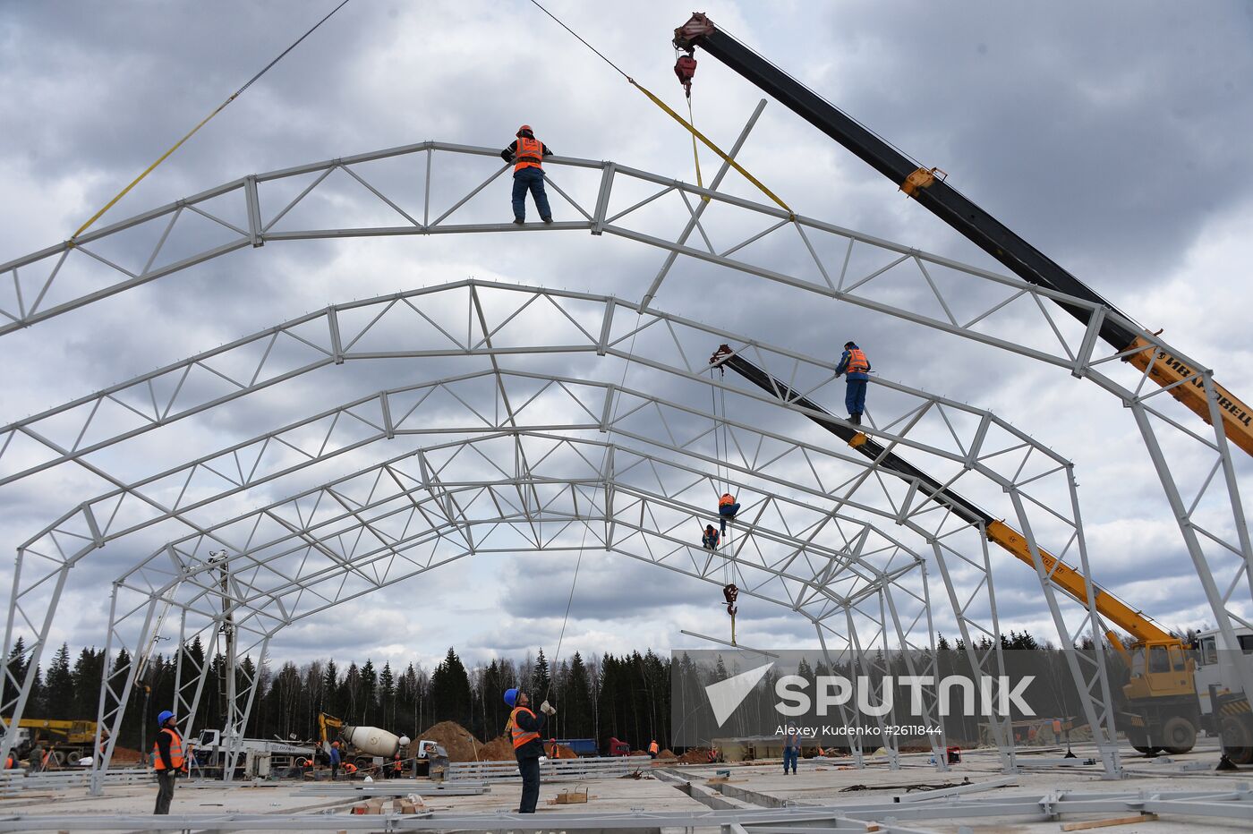 Patriot Park under construction to host Army 2015 FOrum
