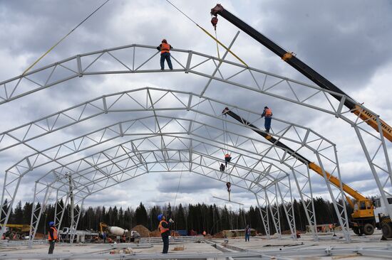 Patriot Park under construction to host Army 2015 FOrum