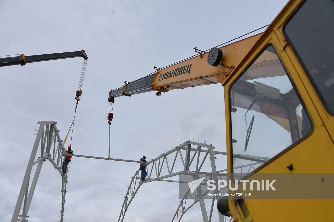 Patriot Park under construction to host Army 2015 FOrum