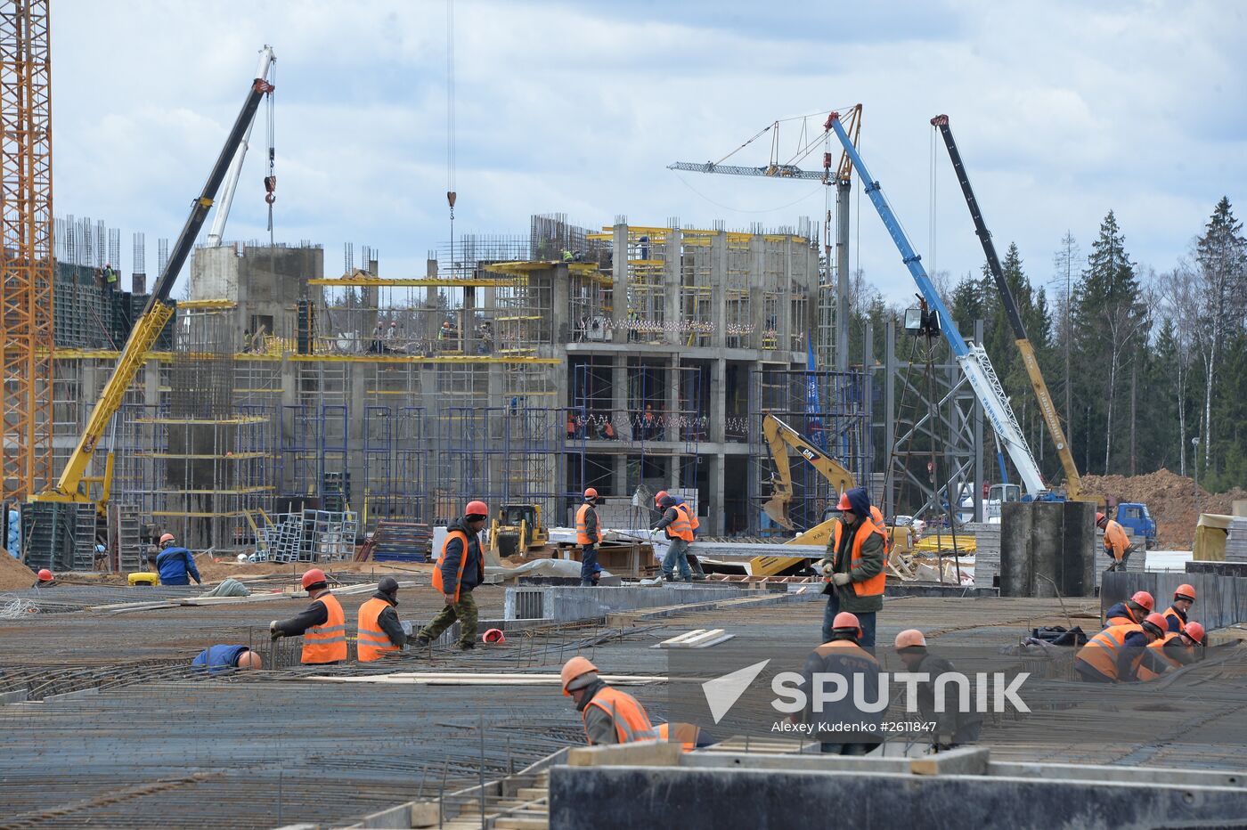 Patriot Park under construction to host Army 2015 FOrum
