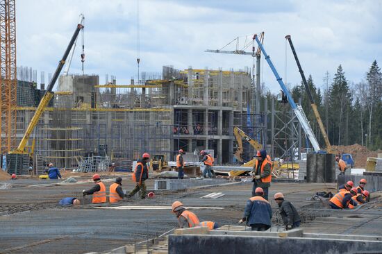 Patriot Park under construction to host Army 2015 FOrum