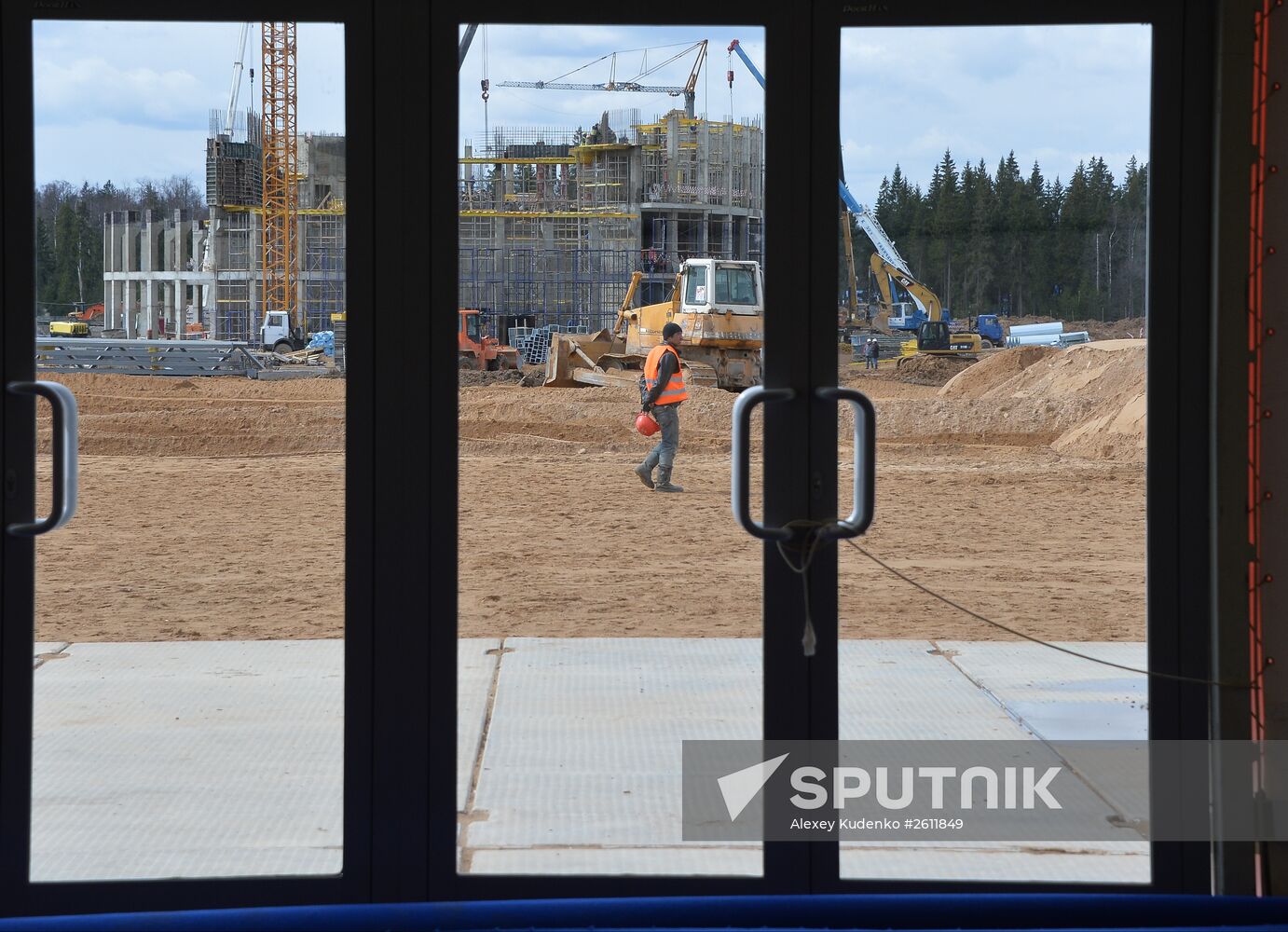 Patriot Park under construction to host Army 2015 FOrum