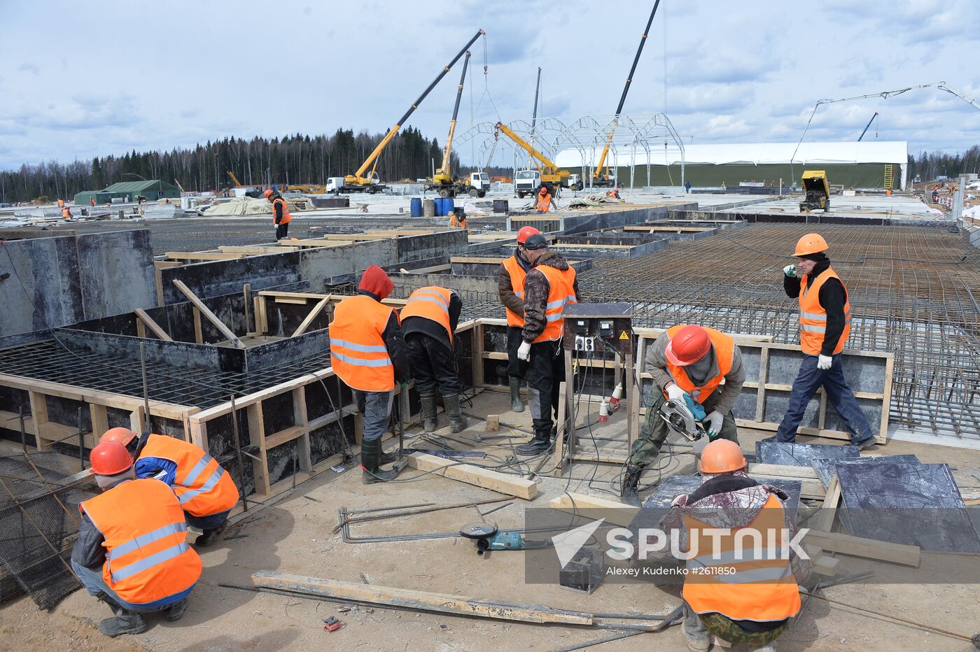 Patriot Park under construction to host Army 2015 FOrum