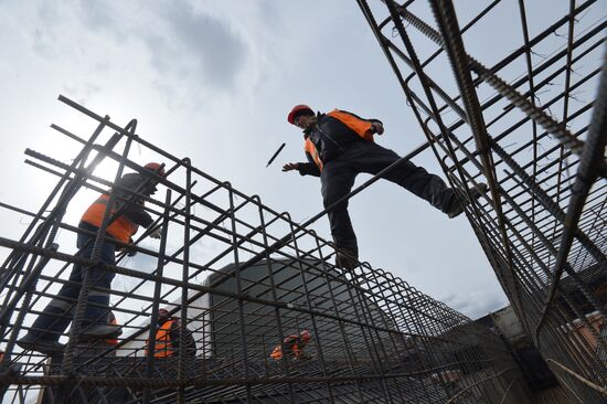 Patriot Park under construction to host Army 2015 FOrum
