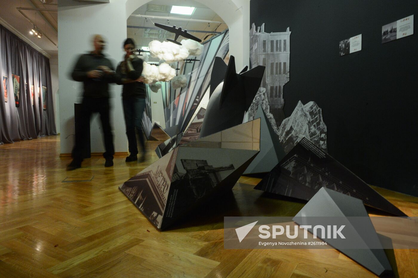 "The Art of the Victors" exhibition opens