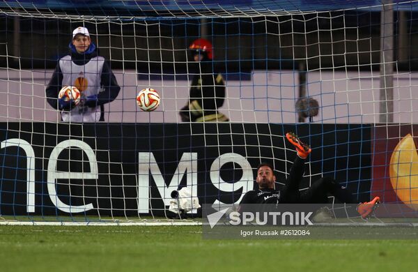 UEFA Europa League. Zenit vs. Sevilla
