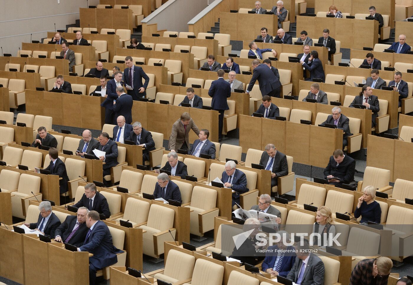 State Duma plenary meeting
