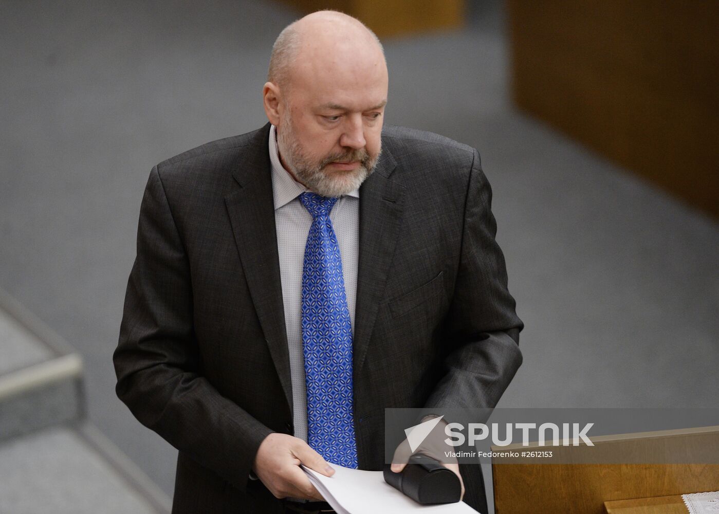 State Duma plenary meeting