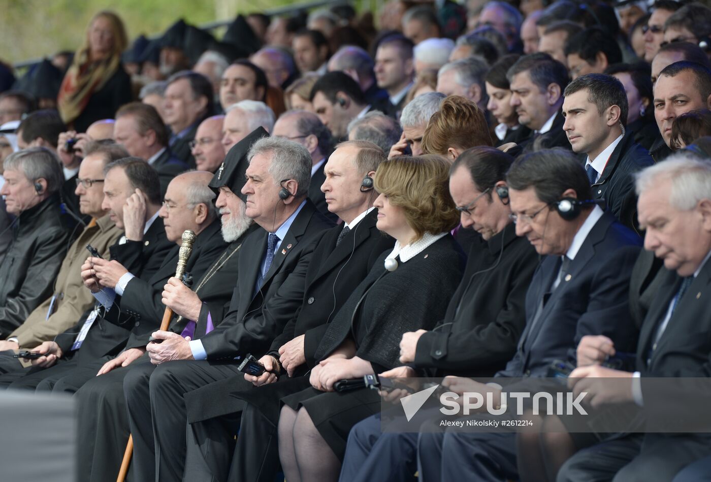 Vladimir Putin visits Armenia