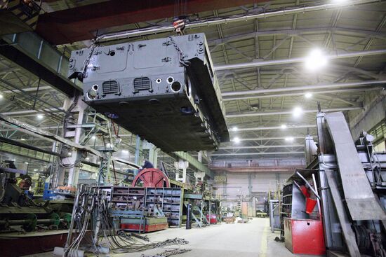 Kurgan Engineering Plant