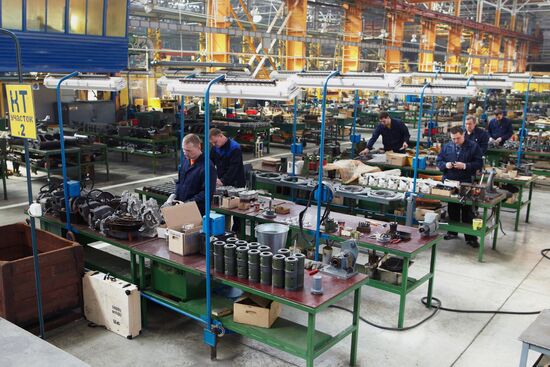 Kurgan Engineering Plant