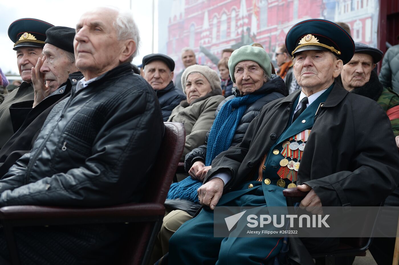 Under the Banner of Victory event in Alabino (23.04.2015)