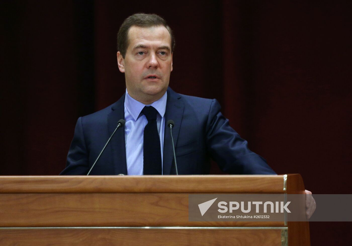 Dmitry Medvedev attends Economics Ministry board meeting