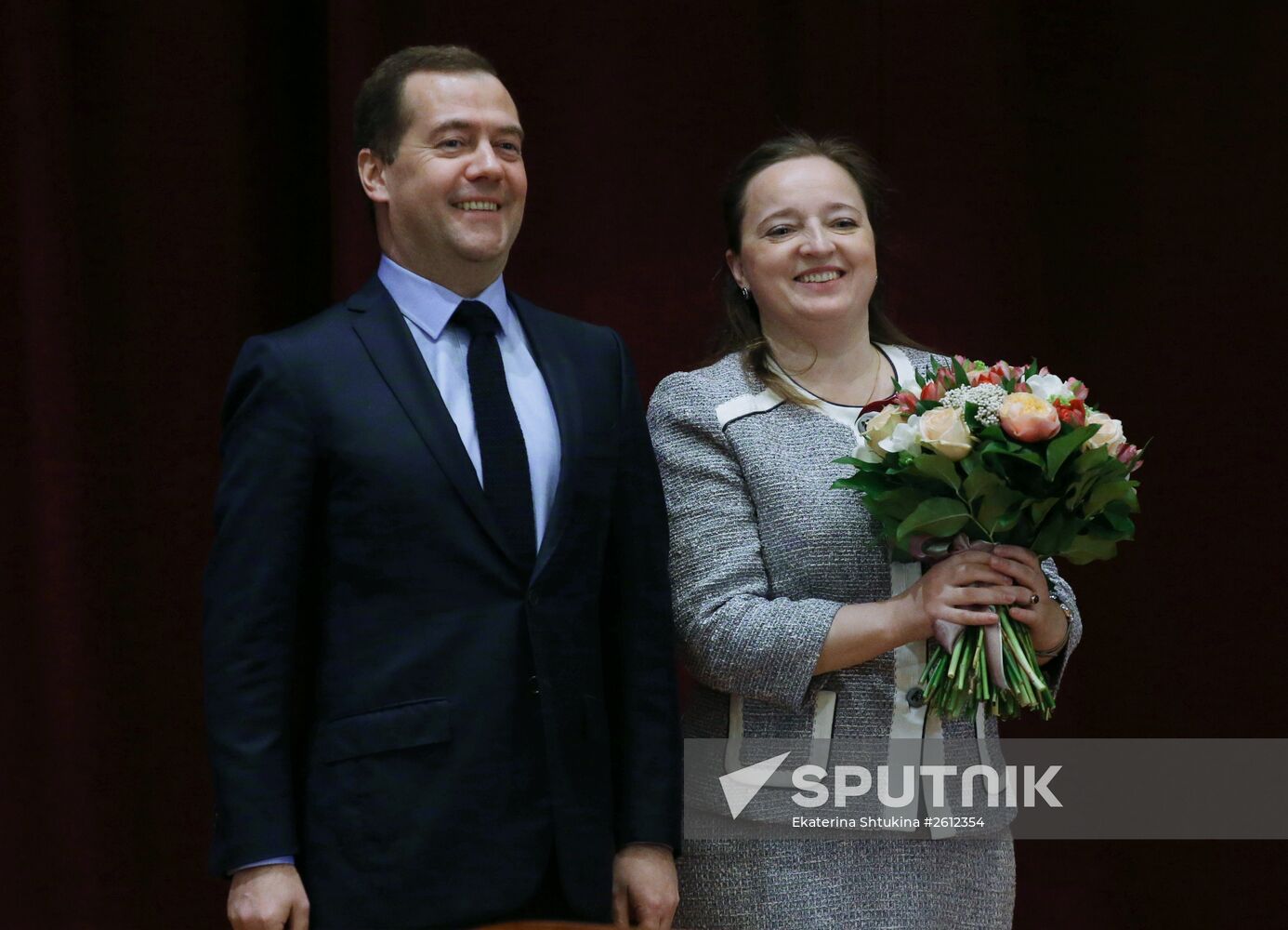 Dmitry Medvedev attends Economics Ministry board meeting