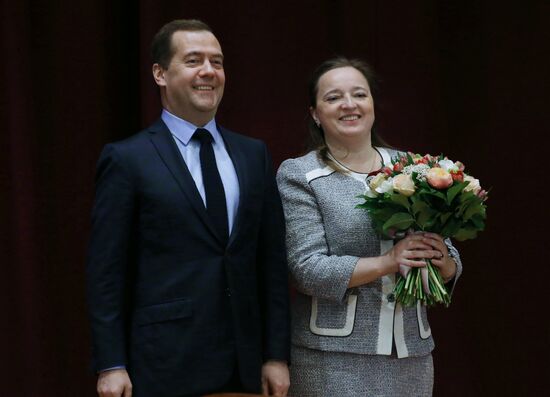 Dmitry Medvedev attends Economics Ministry board meeting