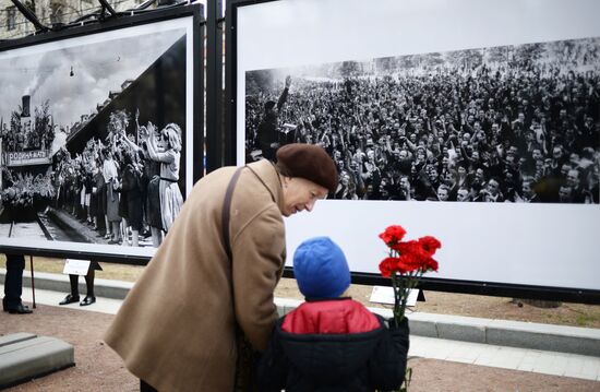 Photo exhibition "Pages of Victory" marking 70th anniversary of victory in the Great Patriotic War