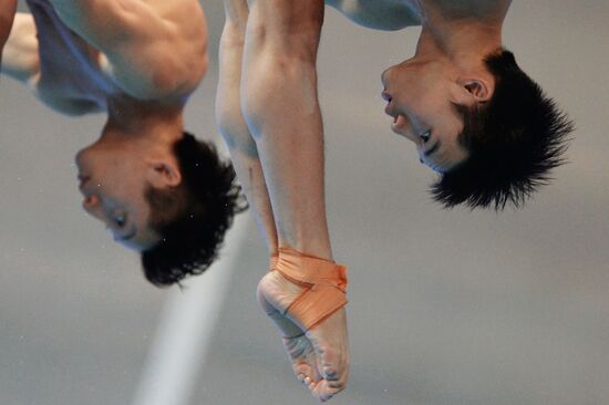 FINA Diving World Series 2015. Day One