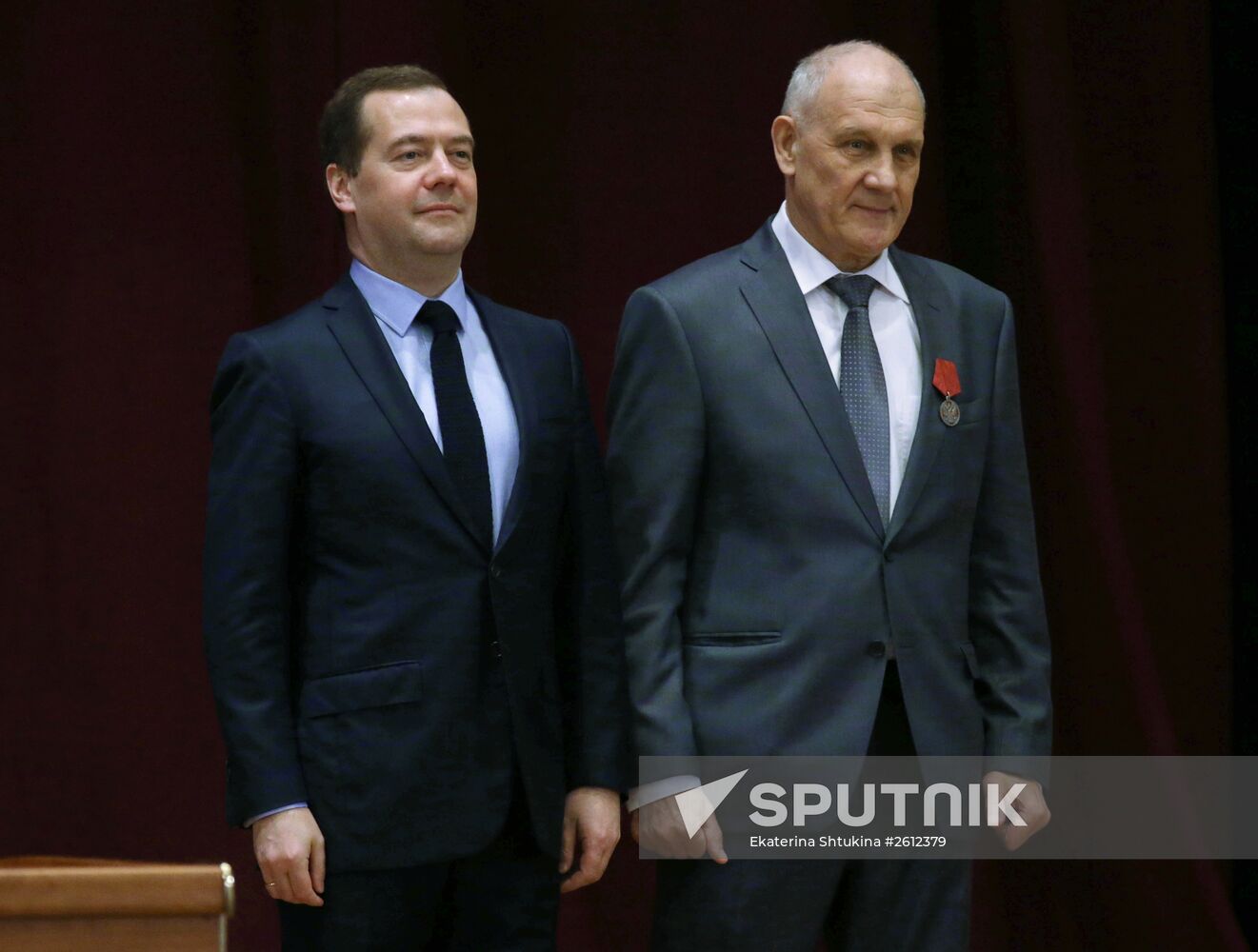 Dmitry Medvedev attends Economics Ministry board meeting