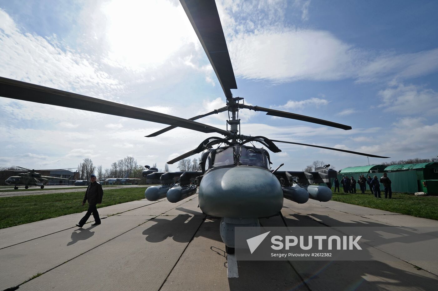 Victory Parade rehearsal in Rostov-on-Don