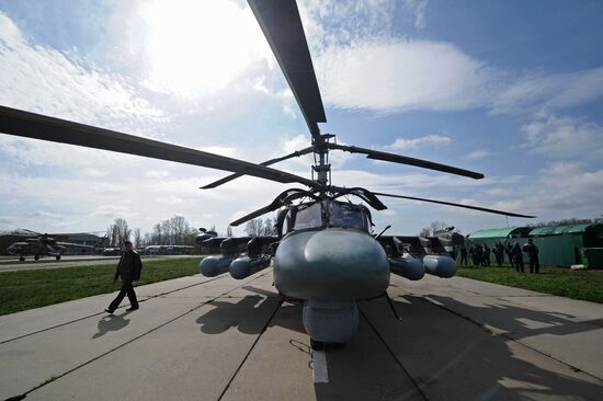 Victory Parade rehearsal in Rostov-on-Don