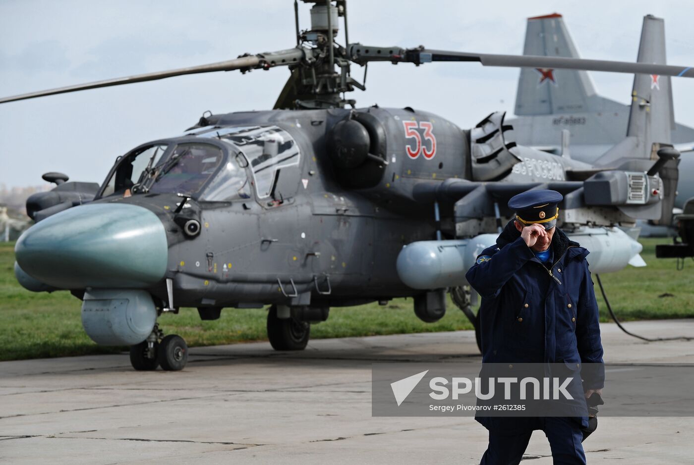 Victory Parade rehearsal in Rostov-on-Don