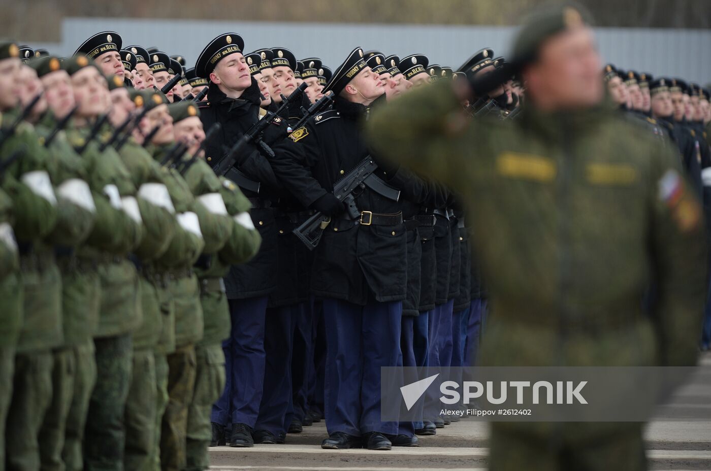 Under the Banner of Victory event in Alabino (23.04.2015)