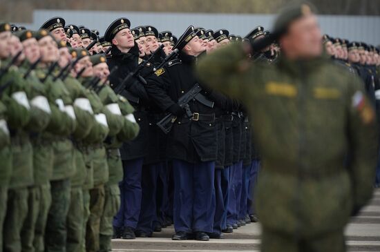 Under the Banner of Victory event in Alabino (23.04.2015)