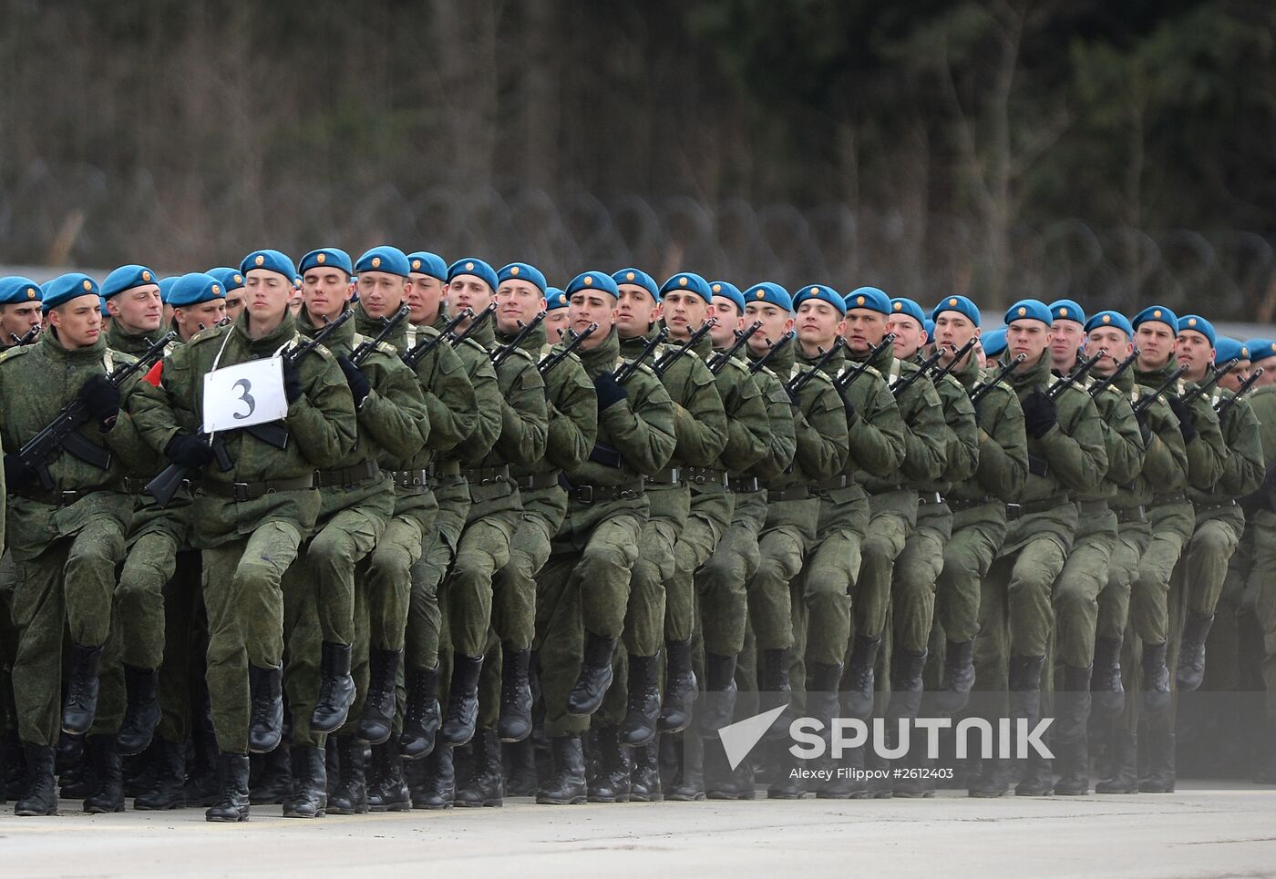Under the Banner of Victory event in Alabino (23.04.2015)