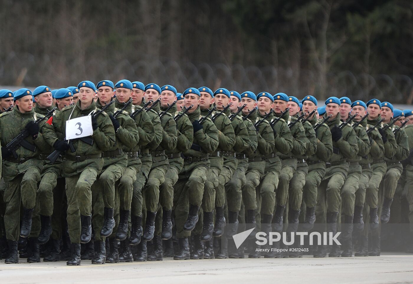Under the Banner of Victory event in Alabino (23.04.2015)