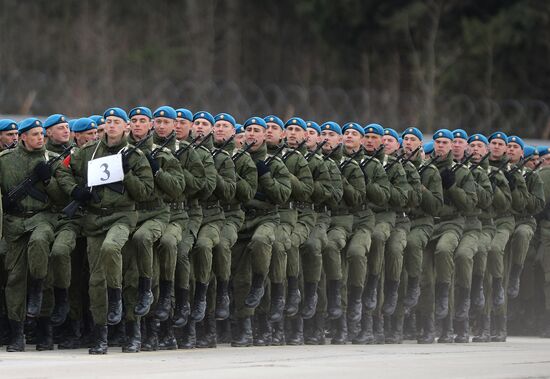 Under the Banner of Victory event in Alabino (23.04.2015)