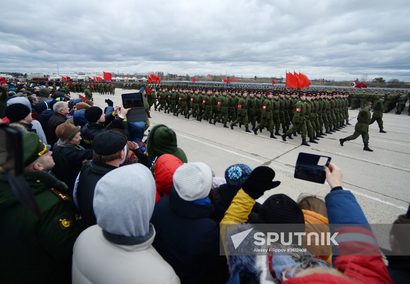 Under the Banner of Victory event in Alabino (23.04.2015)