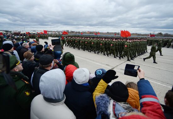 Under the Banner of Victory event in Alabino (23.04.2015)