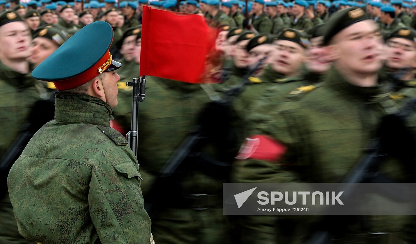 Under the Banner of Victory event in Alabino (23.04.2015)