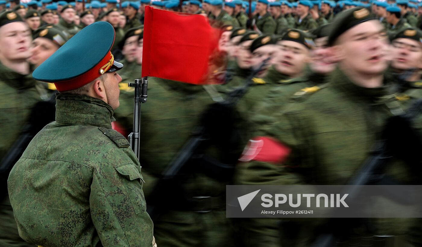 Under the Banner of Victory event in Alabino (23.04.2015)