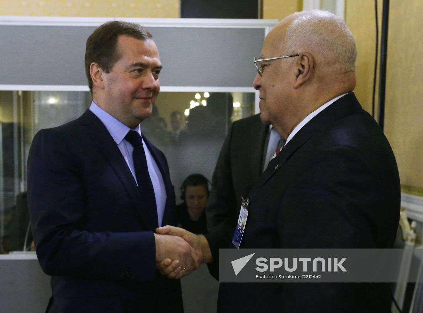Dmitry Medvedev meets with Vice President of Cuba's Council of Ministers