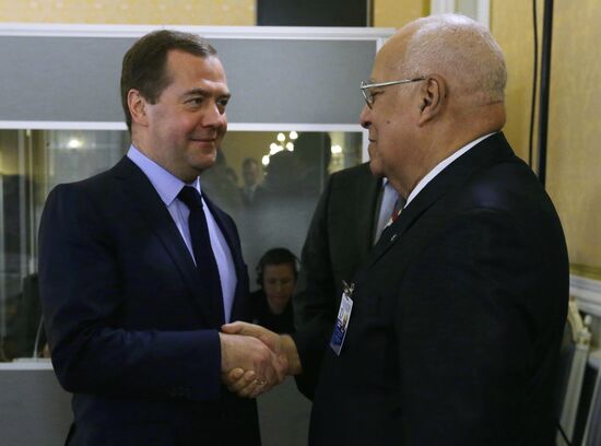 Dmitry Medvedev meets with Vice President of Cuba's Council of Ministers